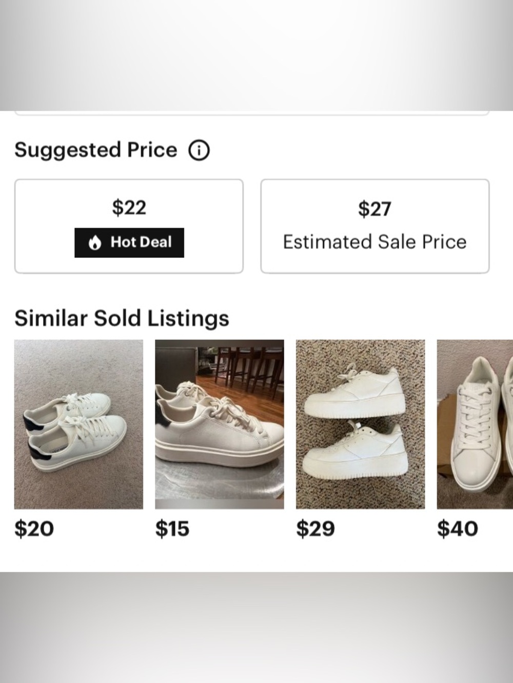 $12!! NEW  Condition STEVE MADDEN Sz 6 Sneakers